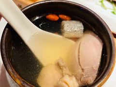瑶柱老鸡汤-106餐厅(山水文园店)