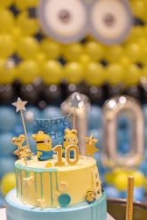 -圣塔拉 宝宝宴生日Party气球派对一站式高端策划