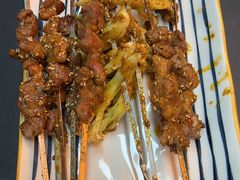 -许哥东北烧烤·铁丳烤串·宫后夹肉(繁花中心店)