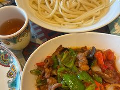 过油肉拌面-巴依老爷新疆美食(工体旗舰店)