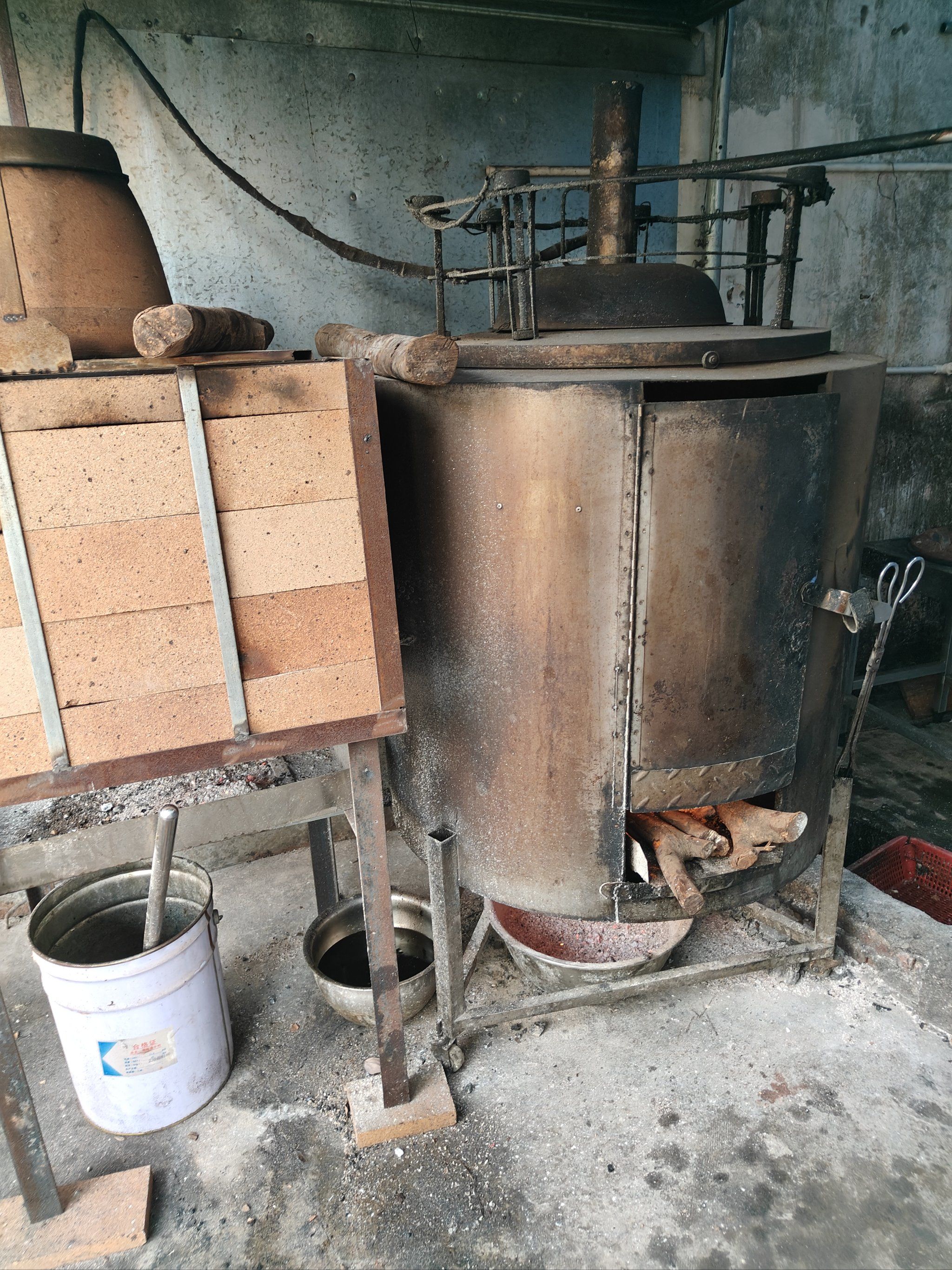 荔枝木柴火烧鹅