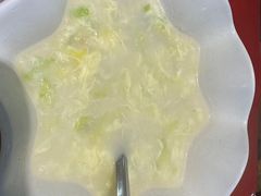 虾干疙瘩汤-天津乾毓德饭庄·清真传统炒菜·海鲜烧烤(咸阳路店)