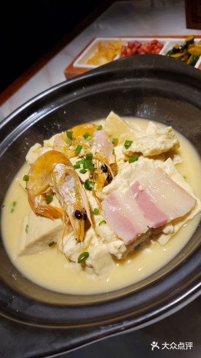 客庄民间菜(古美路店)石磨泉水豆腐图片