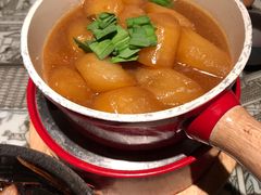 鲍汁炖萝卜-绿茶餐厅(昌平悦荟店)