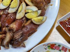 -明姨仔潮汕美食·碳炉猪脚·汕尾牛腩饭·起片鸡煲(起义路店)