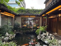 -鲤院·新中式美学·庭院餐厅(夫子庙店)