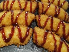 蜂蜜烤香蕉-很久以前羊肉串(昌里路三钢里店)