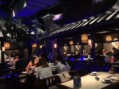 大堂-绿茶餐厅(石家庄万象城店)