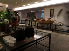 自助取餐区-万德诺富特酒店·自助餐厅(万德大厦店)