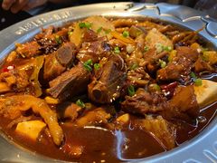 仔排煲-胖哥俩肉蟹煲(龙德广场店)