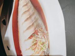 清蒸狮麟鳐鱼-金狮麟·新豫菜(杏石口路店)
