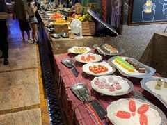 自助取餐区-温州喜来登酒店-盛宴西餐厅