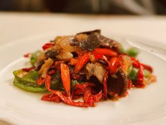 阿勒泰风干牛肉-龟兹KUCINA·新疆菜(前滩L+PLAZA店)