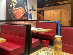 卡座-新凯旋烧烤·千岛湖特色菜(拱墅上塘路店)