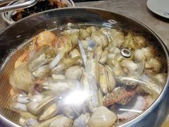 -船梆煮•蒸汽海鲜·炉火烤肉(五四广场店)