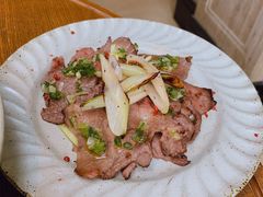 香葱炙烤和牛及牛舌-夏朵餐厅(丁香店)