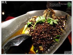 傣族豆豉鲈鱼-花马天堂云南餐厅 Lost Heaven(高邮路店)