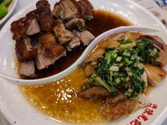 黑椒烧鸭-澳门陈光记烧味饭店(郎家园店)