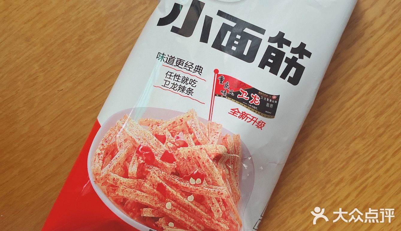 熟悉的辣条味儿 不过相比传统的感觉没那么辣