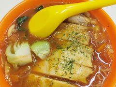 番茄薯蓉鸡扒面-華歡冰室-WahFoon(吉大店)
