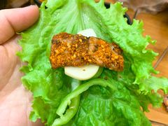-炉盛炭火烤肉