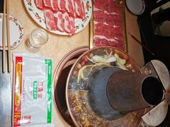 豆黄金天然鲜腐竹-清真·老门框爆肚涮肉·中华老字号(丰管路店)