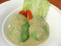 牛油果沙拉-気楽亭和食料理(气乐亭大世界本店)