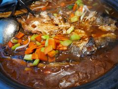 -探鱼·鲜青椒爽麻烤鱼(天一广场店)
