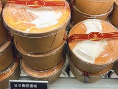 冰心椰奶蛋糕-丁香西饼屋(桂林路店)