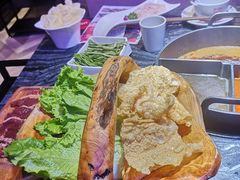 -热火朝天鲜切牛肉火锅(南强街巷店)