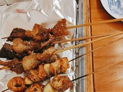 -烤满分·东北烧烤(首经贸店)