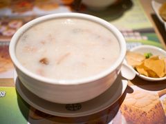 皮蛋瘦肉粥-添好运点心专门店(中环IFC店)