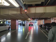 -上海来福士广场-停车场