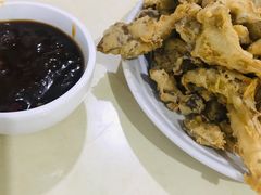 炸蘑菇-满口香饭店