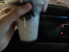 -老福平张记杏仁茶芝麻茶