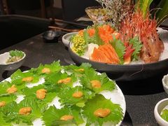 综合刺身五品拼盘-王鼎精致料理铁板烧(世博源店)