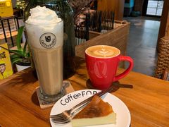 椰奶拿铁-旧雨咖啡·CoffeeFORU(黄村奥体店)