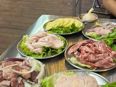 -姐夫家·沈阳黏糊麻辣拌·拌鸡架·冷面(南头古城店)