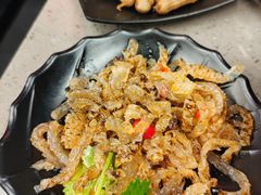 -老吕涮羊肉•东北原味烧烤•大油边•烤鱼(五角场店)