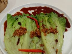 白灼生菜-蔡澜点心·粤菜(月星环球港店)
