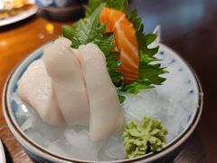 金枪鱼鱼腹刺身-松子料理(华威桥店)