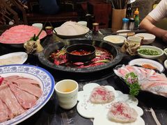 爱心虾滑-袁老四老火锅(大丰店)