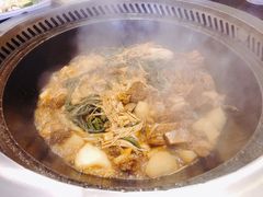 精品牛排锅(小锅)-粘豆包铁锅炖二部(温泉街店)
