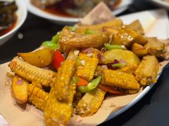 -鸭绿江海鲜烧烤大排档(杏林街店)