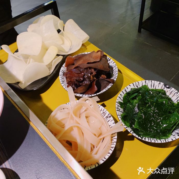 锅哥有料老火锅(金港国际店)武隆苕粉图片