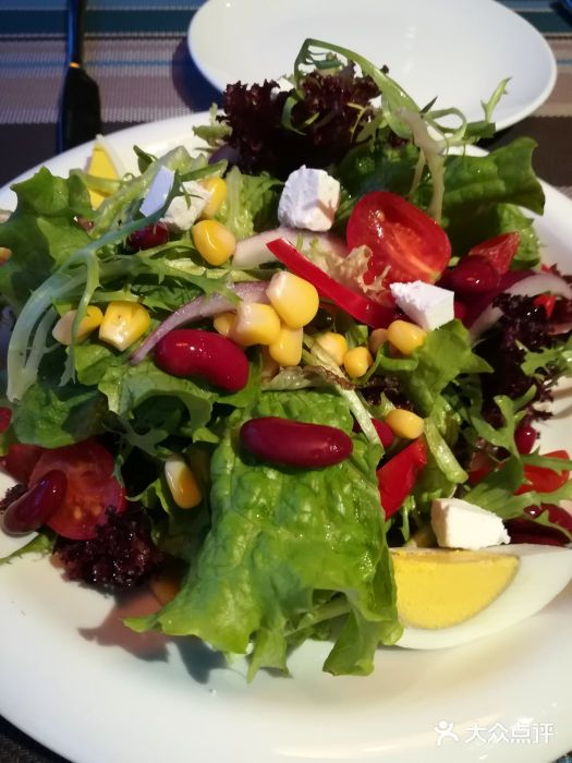 nord北德风尚餐吧(蓝色港湾店)田园蔬菜沙拉图片