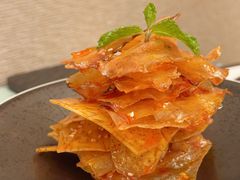 灯影鱼片-扬州香格里拉·香宫中餐厅