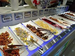 自助取餐区-集杰尚品海鲜烤肉自助餐厅(乳山振华店)