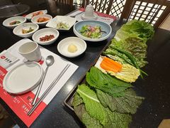 -本家·添百客韩国料理(泰然店)