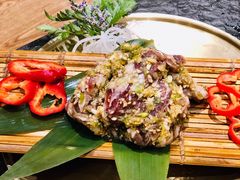 秘制蒜香牛排烤肉-味家烤肉烤鳗鱼牛排(西塔旗舰店)